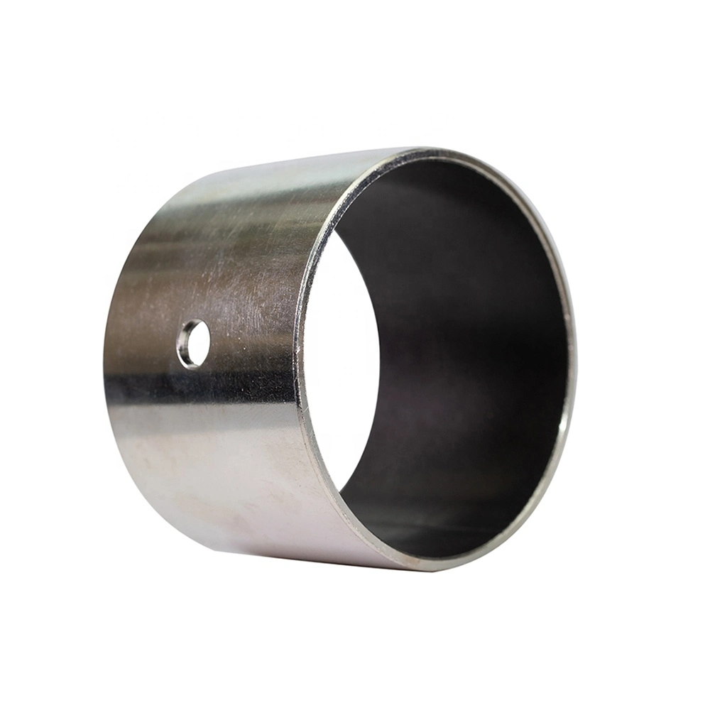 Metal Plain Sliding Bearing, PAP P10 DU Bushing Sleeve Bearing Supplier, SF-1 Oilless Self Lubricating Bearing