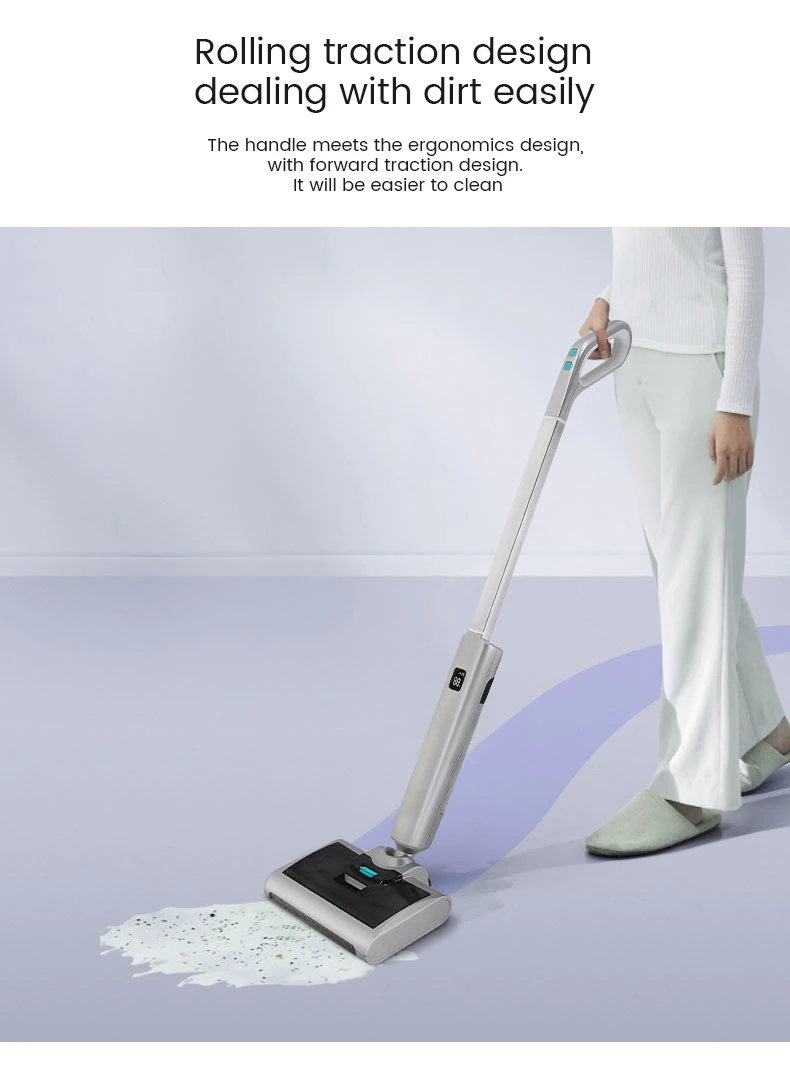 Household Floor Washer 3 in 1 Electric Mop Cordless Wet and Dry Floor Cleaner