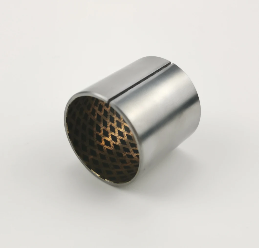 Wear Resistant Self Lubricating Copper Steel Bimetallic Bushing Bimetal Bearing