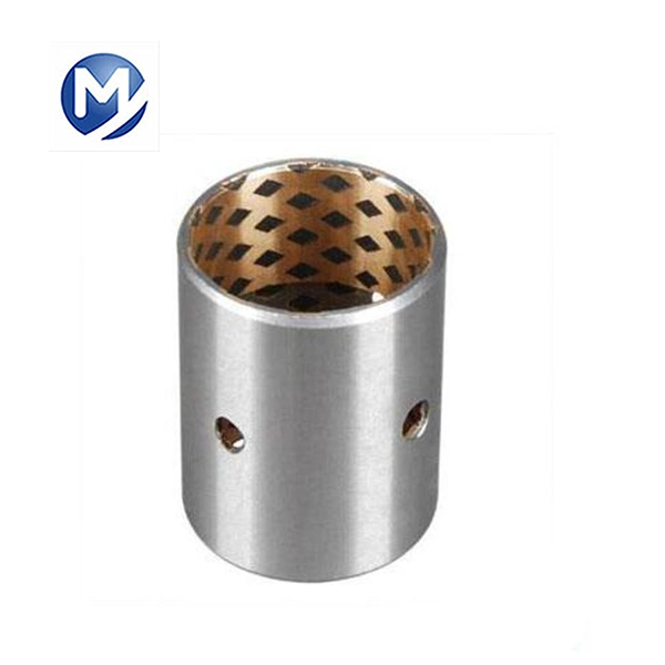 Custom Made Bimetal Bushing Composite Slide Bush Bearing