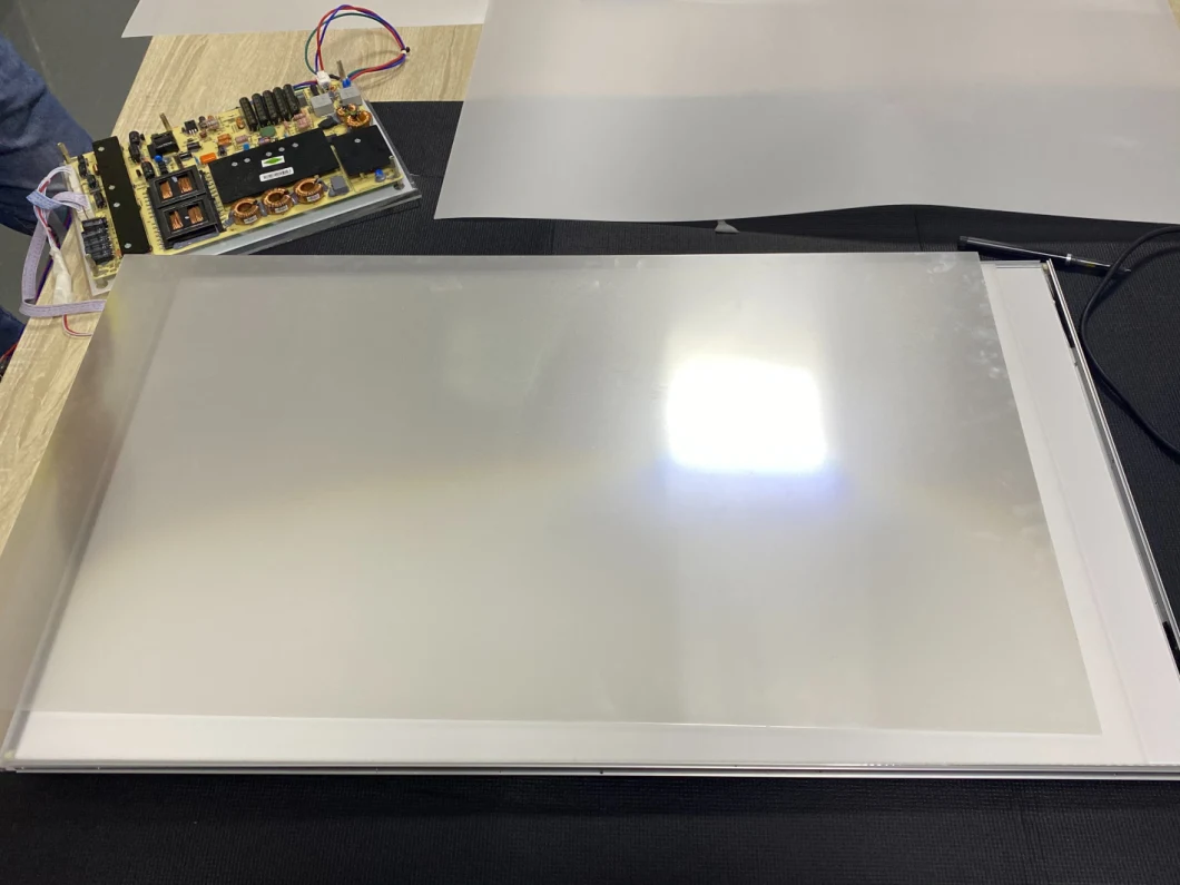 Custom White LED Backlit Display TV Light Guide Plate