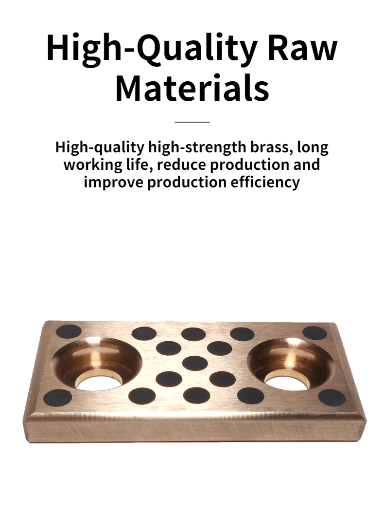 Elements Wear Aluminum Alloy Wear with Solid Lubricant Cast Bronze Guide Oilles Plate