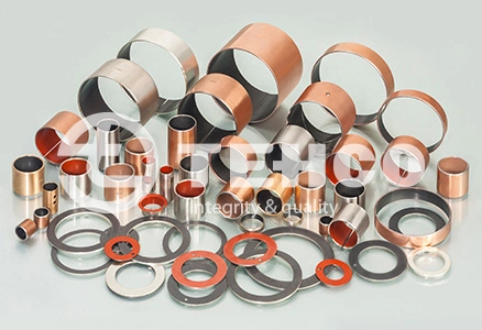 PTFE Coated Self Lubricating Oilless Composite DU Thrust Washer