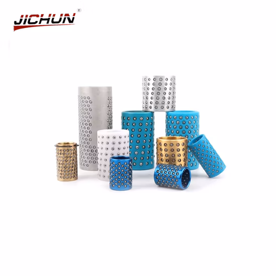 Prix ​​de gros cage à billes en bronze cage à billes en acier de retenue de roulement à billes pour moule meurt